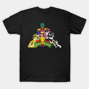 MMPR! - Power Rangers T-Shirt