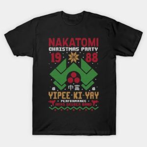 Nakatomi Christmas Party - Die Hard T-Shirt