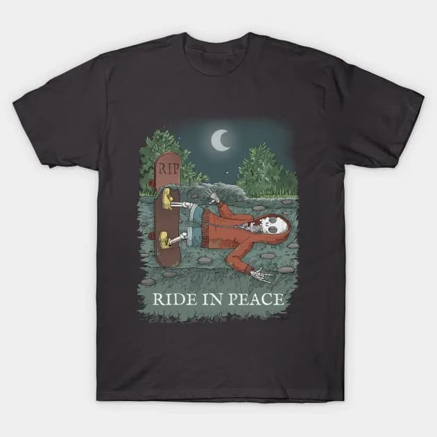Ride in peace T-Shirt