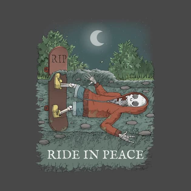 Ride in peace