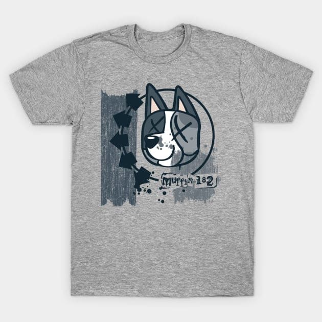 Rock Dog - Bluey Muffin T-Shirt