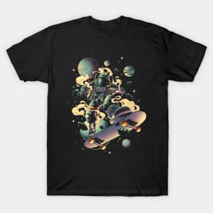 SPACE GRIND - Astronaut T-Shirt