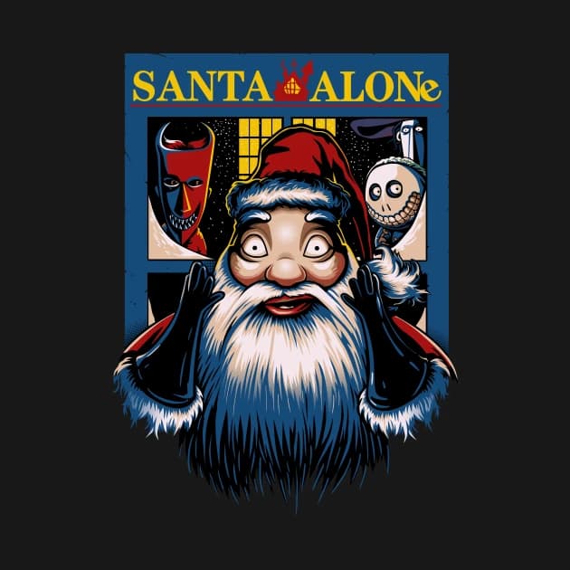 Santa Alone
