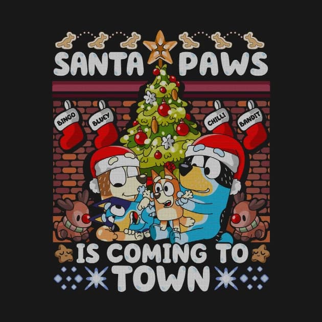 Santa Paws is Coming to Town