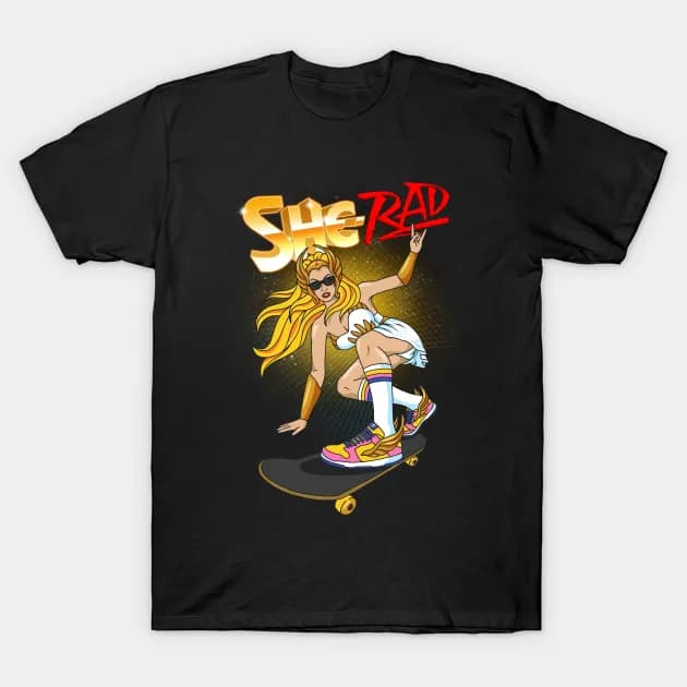 She-Rad - She-Ra T-Shirt