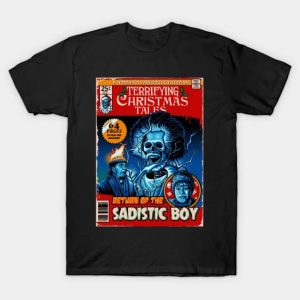 Terrifying Christmas Tales - Home Alone T-Shirt