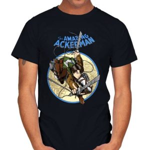 The Amazing Ackerman - Attack on Titan T-Shirt