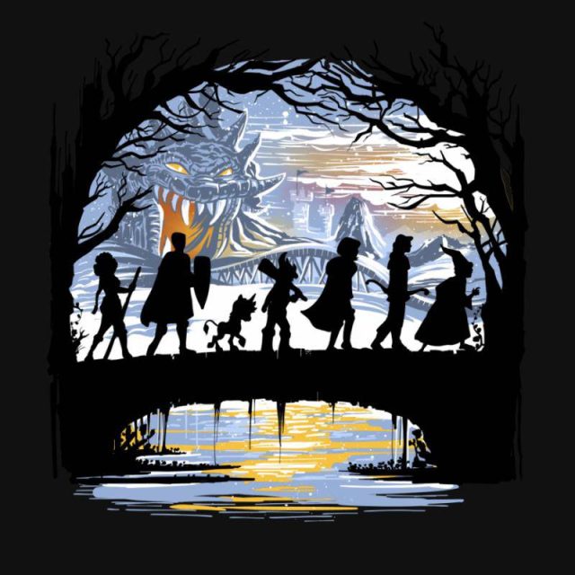 The Fellowship of the Dungeons