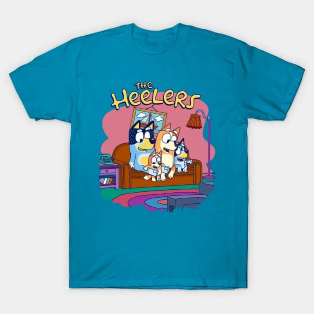 The Heelers - Bluey T-Shirt