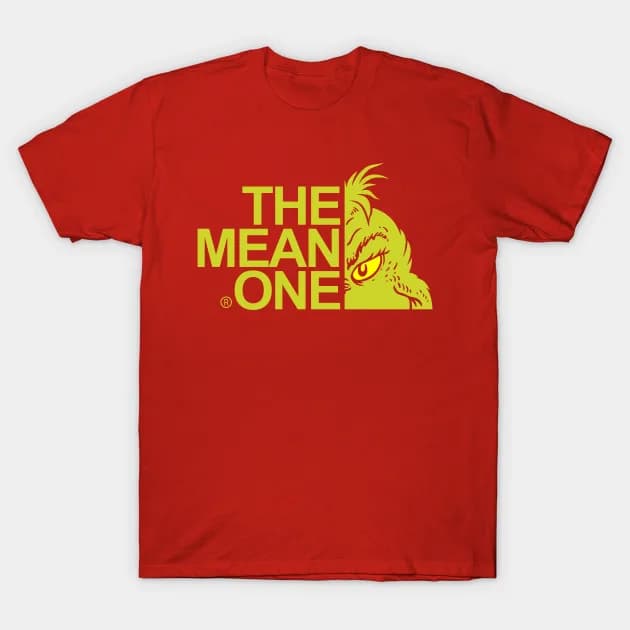The Mean One - Grinch T-Shirt
