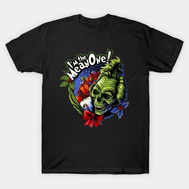 The Mean One - Grinch T-Shirt