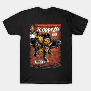 The Ninja - Scorpion T-Shirt