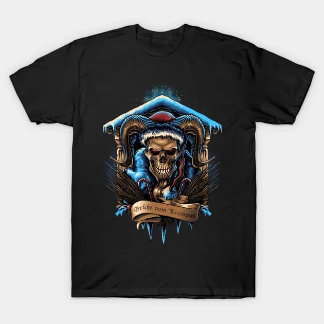 The Shrine of Krampus T-Shirt