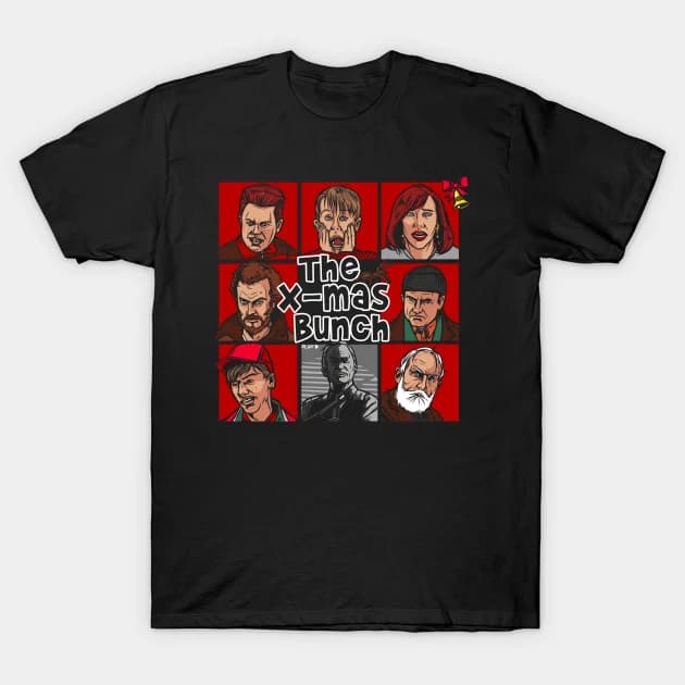 The X-mas Bunch - Home Alone T-Shirt