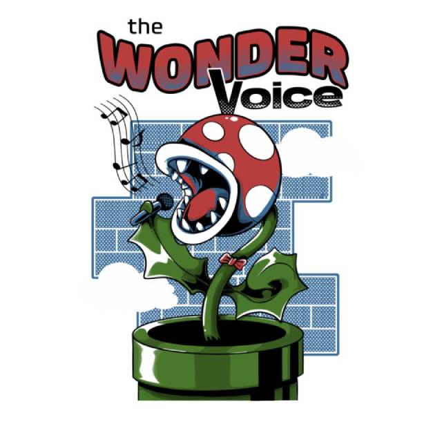 The wonder Voice Carnivorous Flower