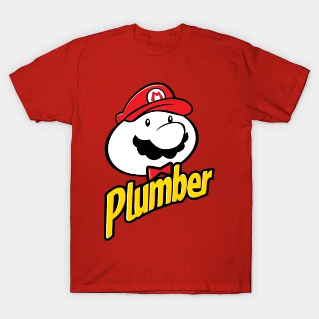 plumber - Mario T-Shirt