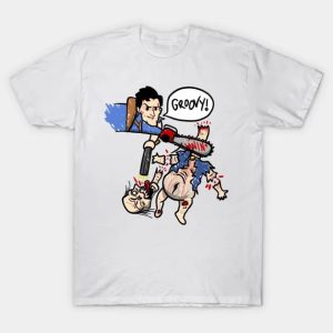 Ash Rules - Army of Darkness T-Shirt