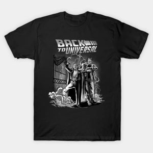 Back to Universal Monsters T-Shirt