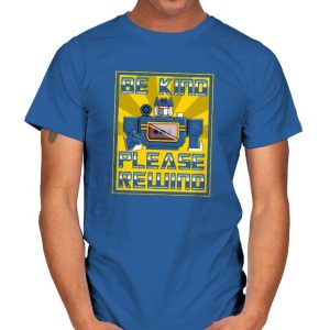 Be Kind Please Rewind - Transformers T-Shirt