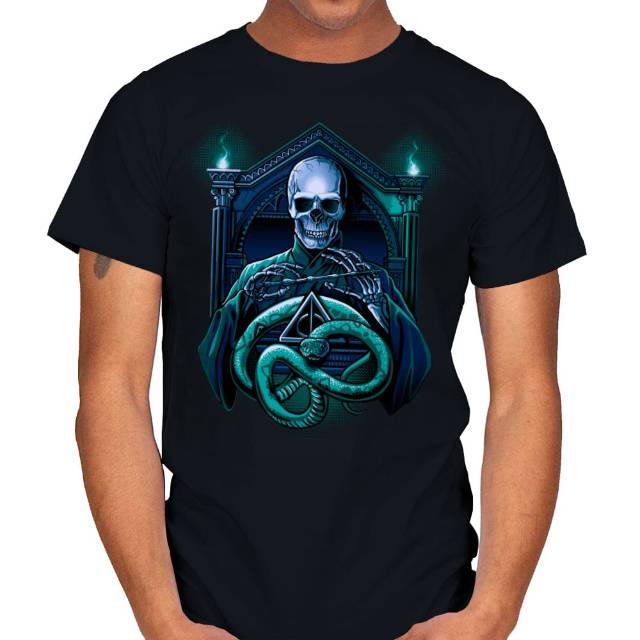 Bones or The Dark Lord - Voldemort T-Shirt