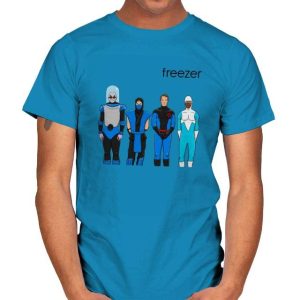 Freezer - Pop Culture Mashup T-Shirt
