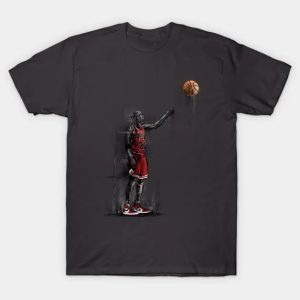 GOAT with a Ball - Michael Jordan T-Shirt