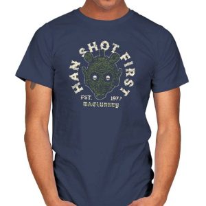 Han Sho7 Firs7 - Star Wars T-Shirt