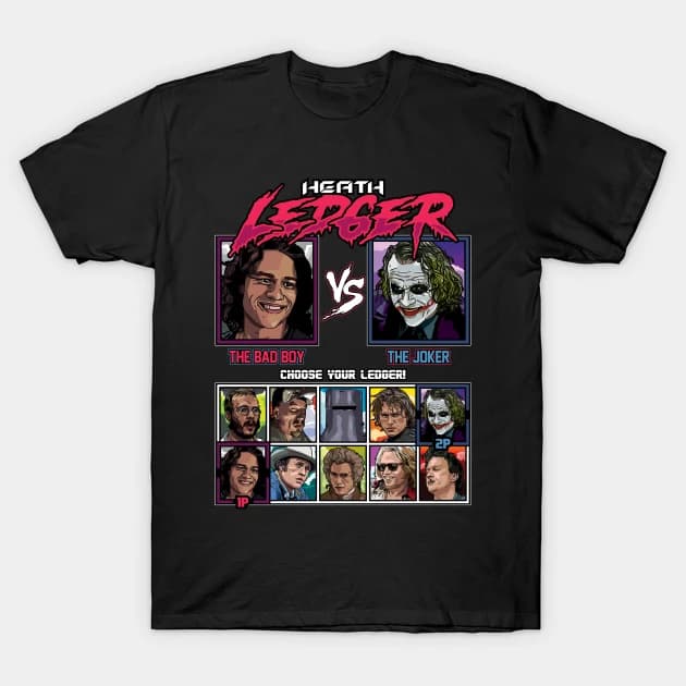 Heath Ledger Fighter T-Shirt