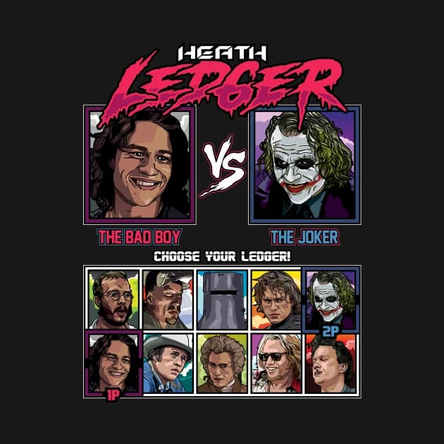 Heath Ledger Fighter