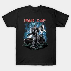 Iron Cop - RoboCop T-Shirt