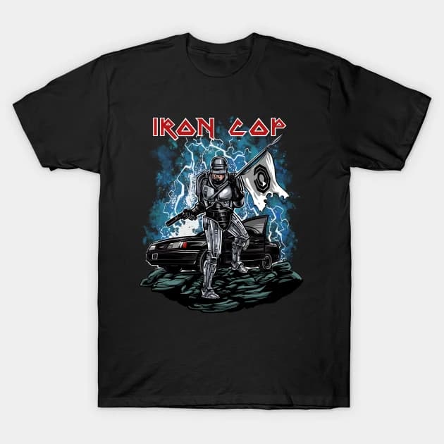 Iron Cop - RoboCop T-Shirt