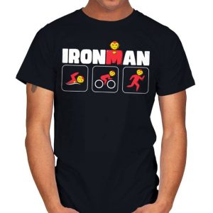 Iron Man Triathlon T-Shirt