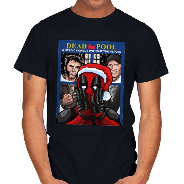 Mr Pool Alone - Deadpool T-Shirt