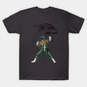 Ranger Watercolor Power Rangers T-Shirt