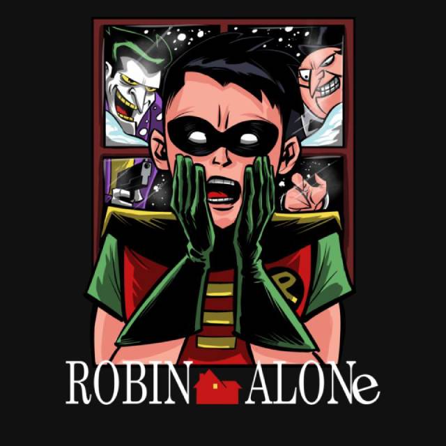 Robin Alone