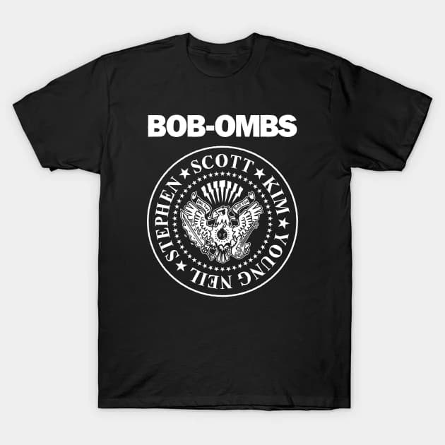 Scott Bomb - Scott Pilgrim T-Shirt
