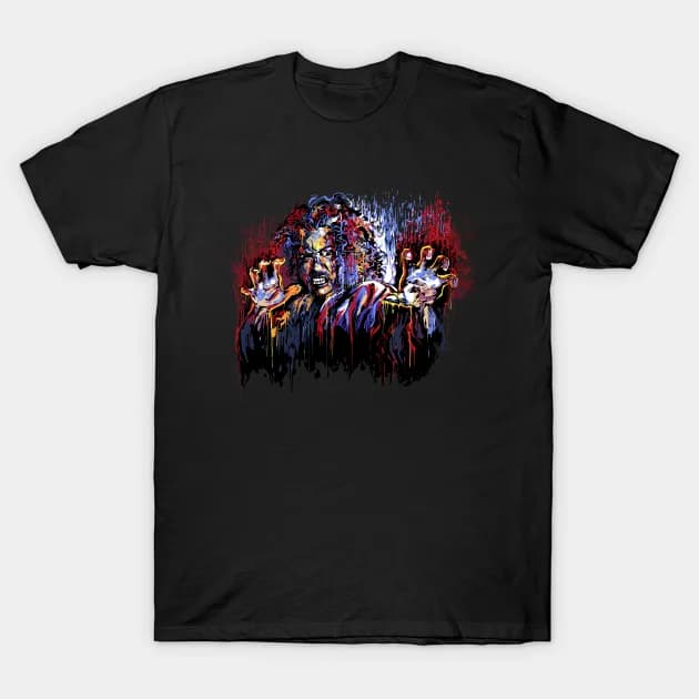Sho Nuff Painting - The Last Dragon T-Shirt