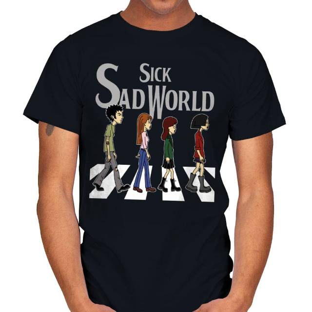 Daria Sick Sad Road T-Shirt