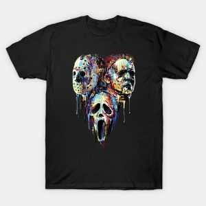 Slashers Painting - Horror Movie T-Shirt