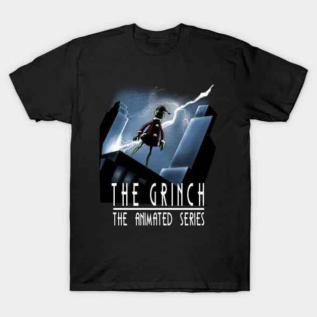 The Animated Grinch T-Shirt