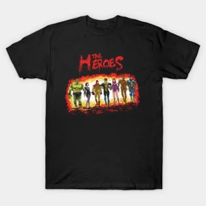 The Heroes - Invincible T-Shirt
