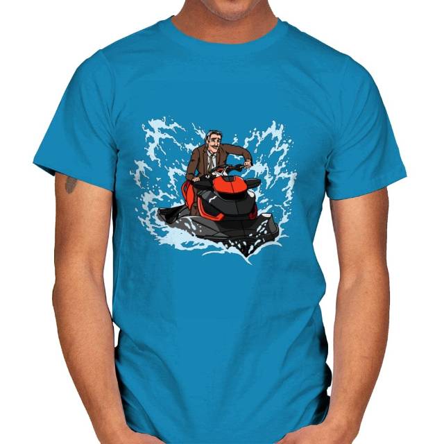 The Little Jet Ski - Mobius T-Shirt