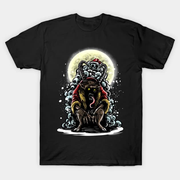 The Throne of Krampus T-Shirt