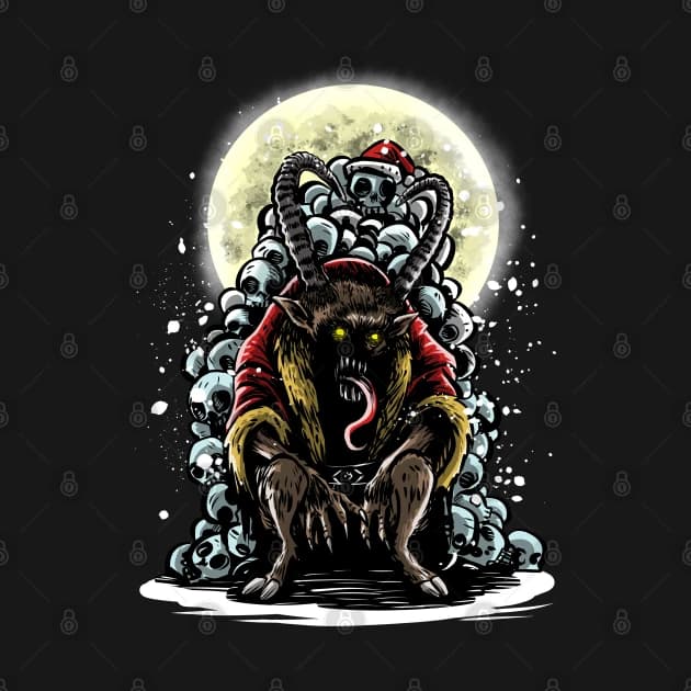 The Throne of Krampus