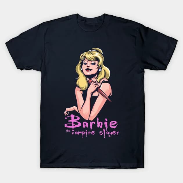Barbie the The Vampire Slayer T-Shirt