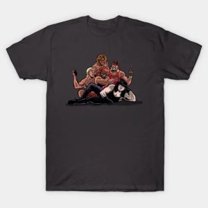 The Wrestling Club - WWE T-Shirt