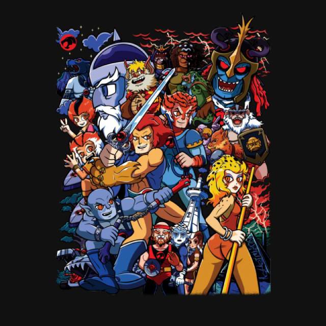 Thundercats X Pilgrim