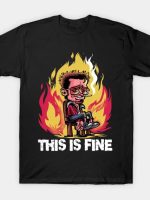 Tyler Loves Fire T-Shirt