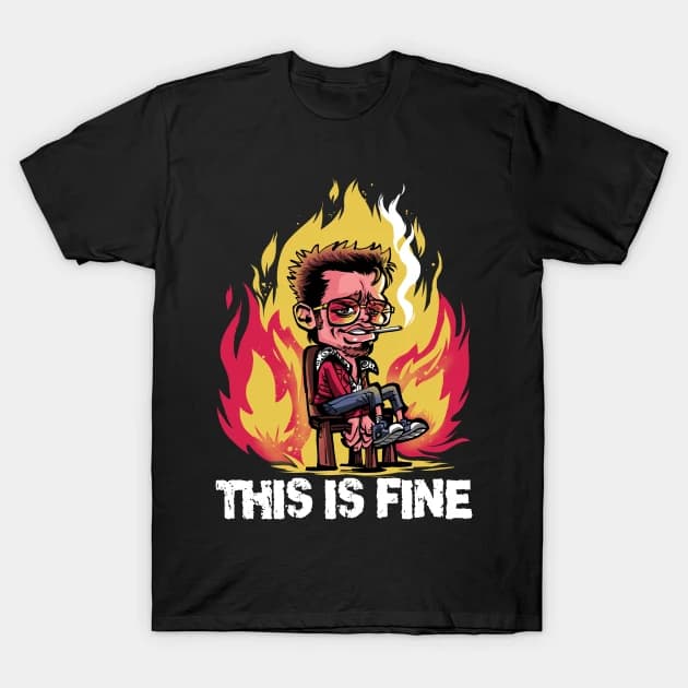 Tyler Loves Fire - Fight Club T-Shirt