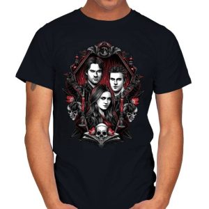 Vampire Blood - Vampire Diaries T-Shirt
